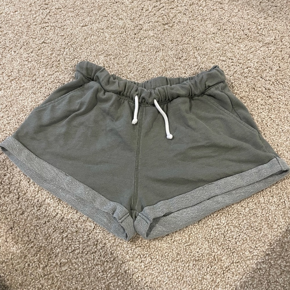 sweat shorts